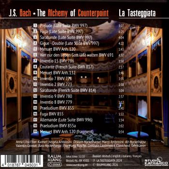 The Alchemy of Counterpoint - J. S. Bach - LA TASTEGGIATA