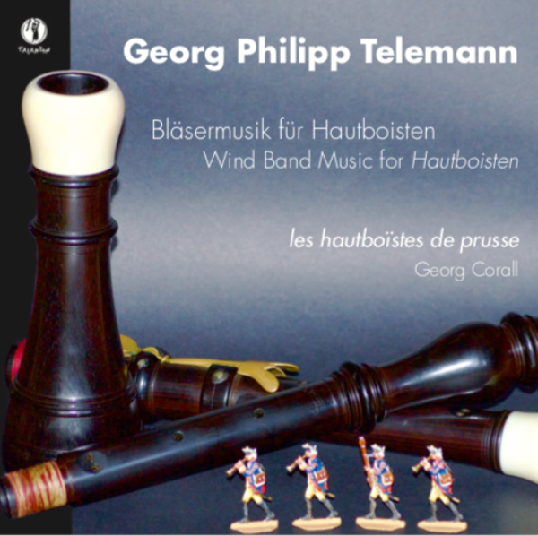 Wind Band Music for Hautboisten - Georg Philipp Telemann